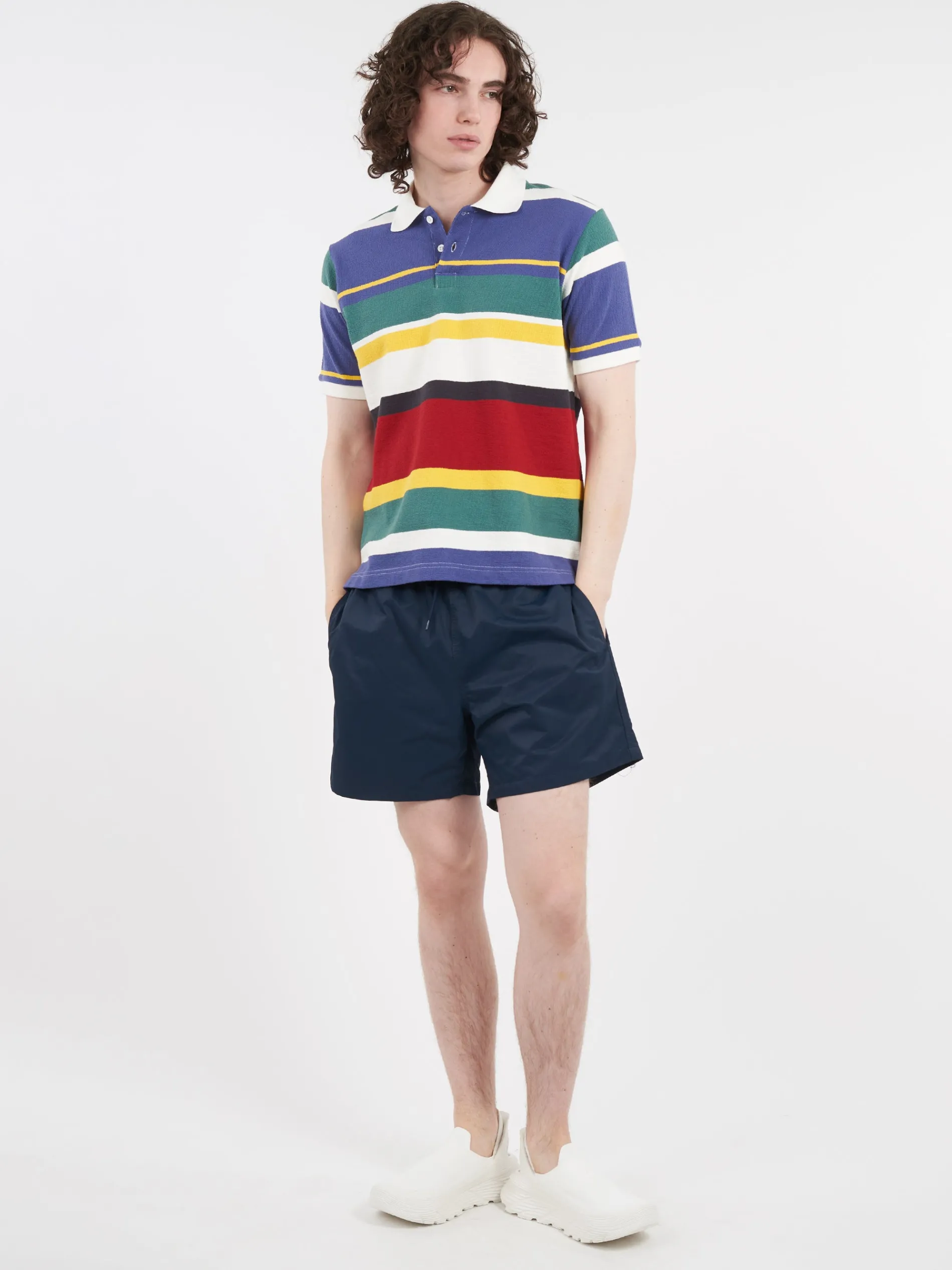 Colorful Standard - Classic Swim Shorts in Navy Blue
