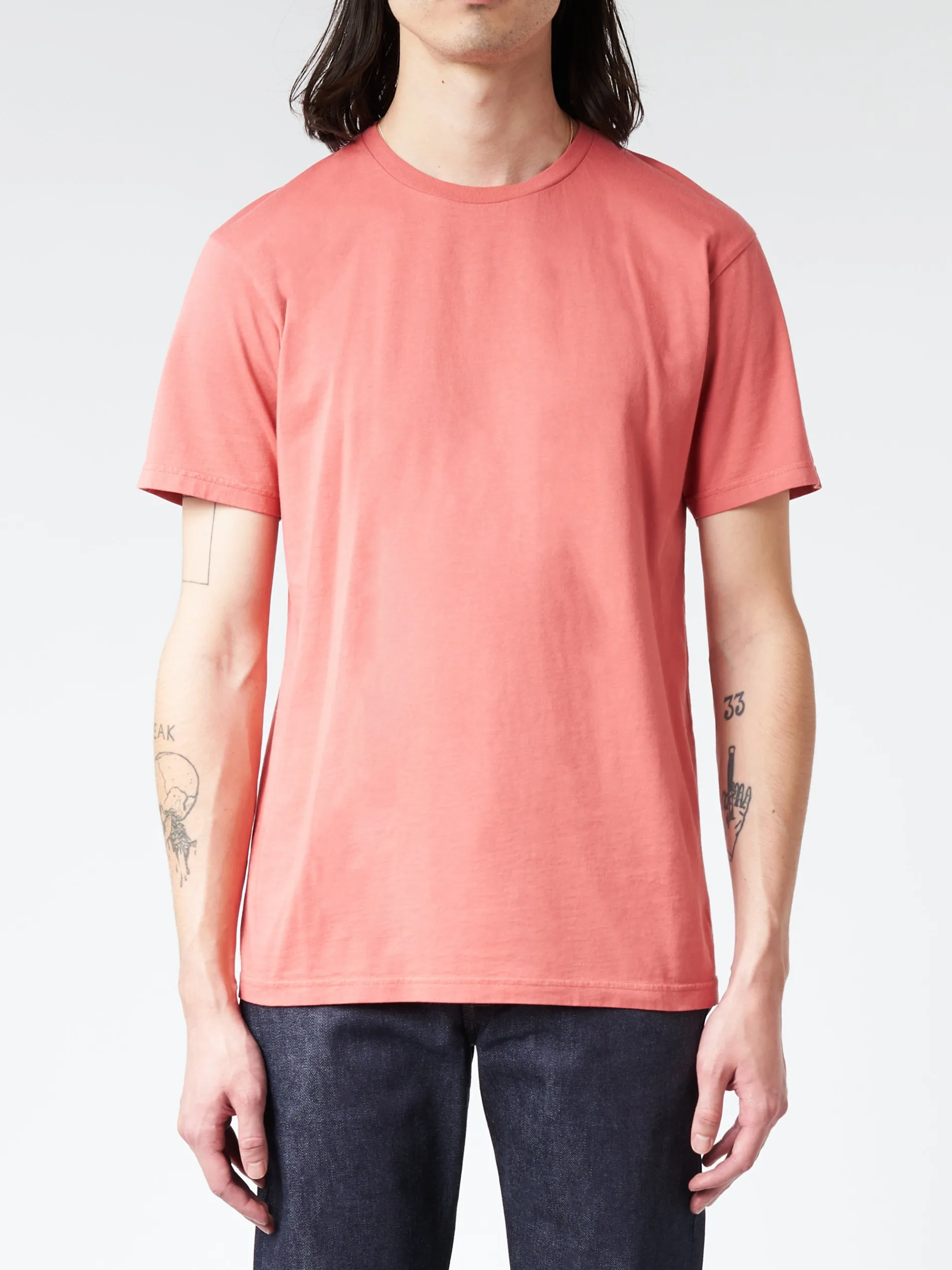 Colorful Standard - Classic Organic Tee in Raspberry Pink