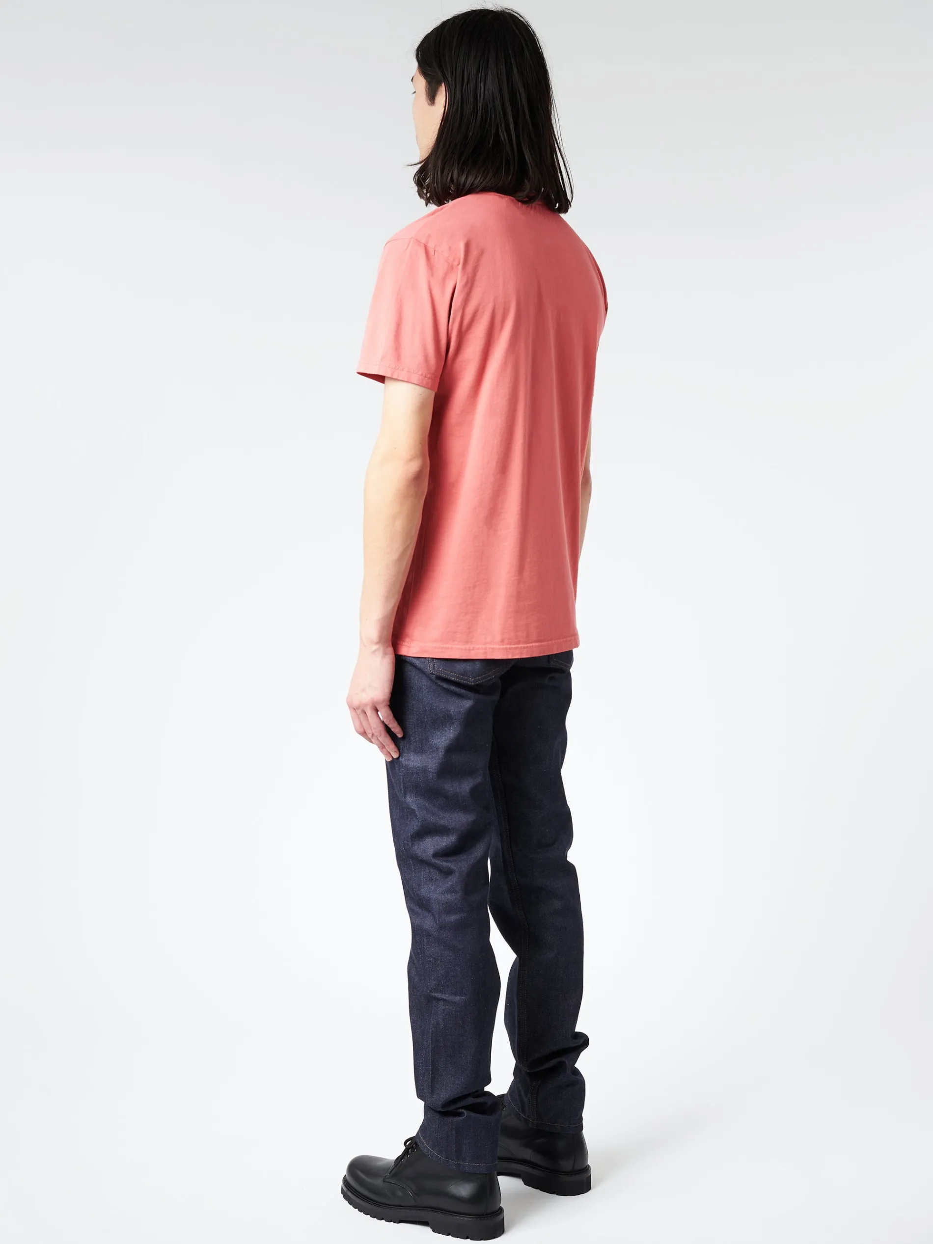 Colorful Standard - Classic Organic Tee in Raspberry Pink