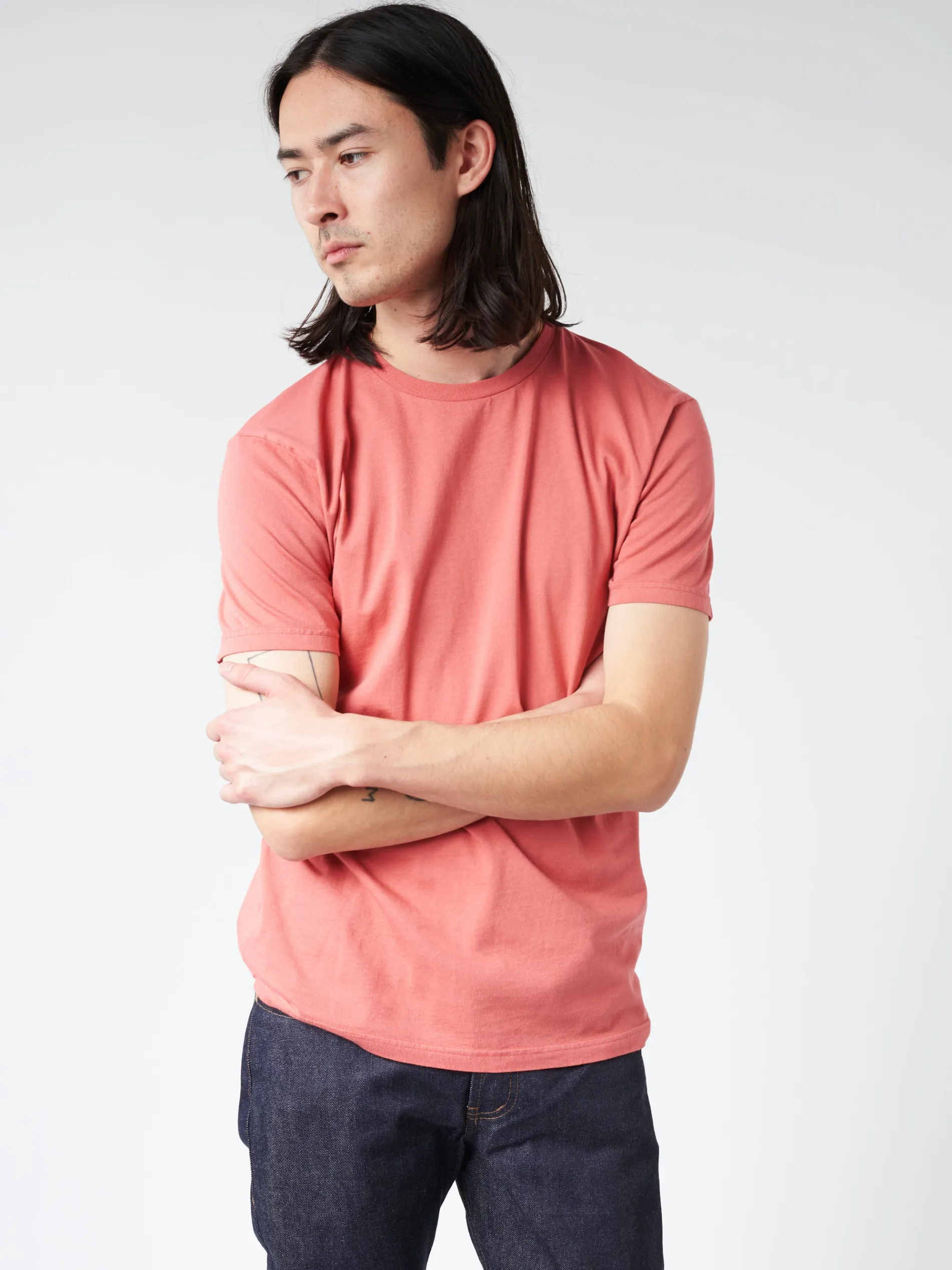 Colorful Standard - Classic Organic Tee in Raspberry Pink