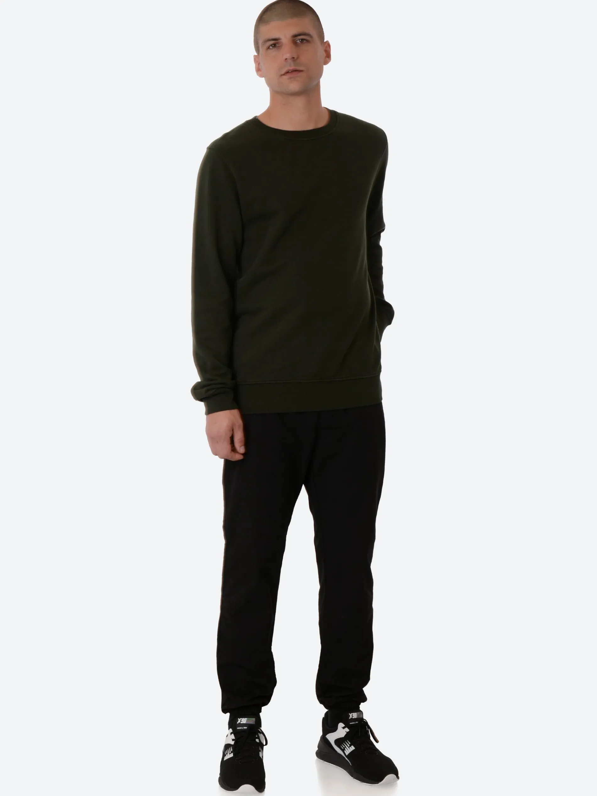 Colorful Standard - Classic Organic Crew in Hunter Green