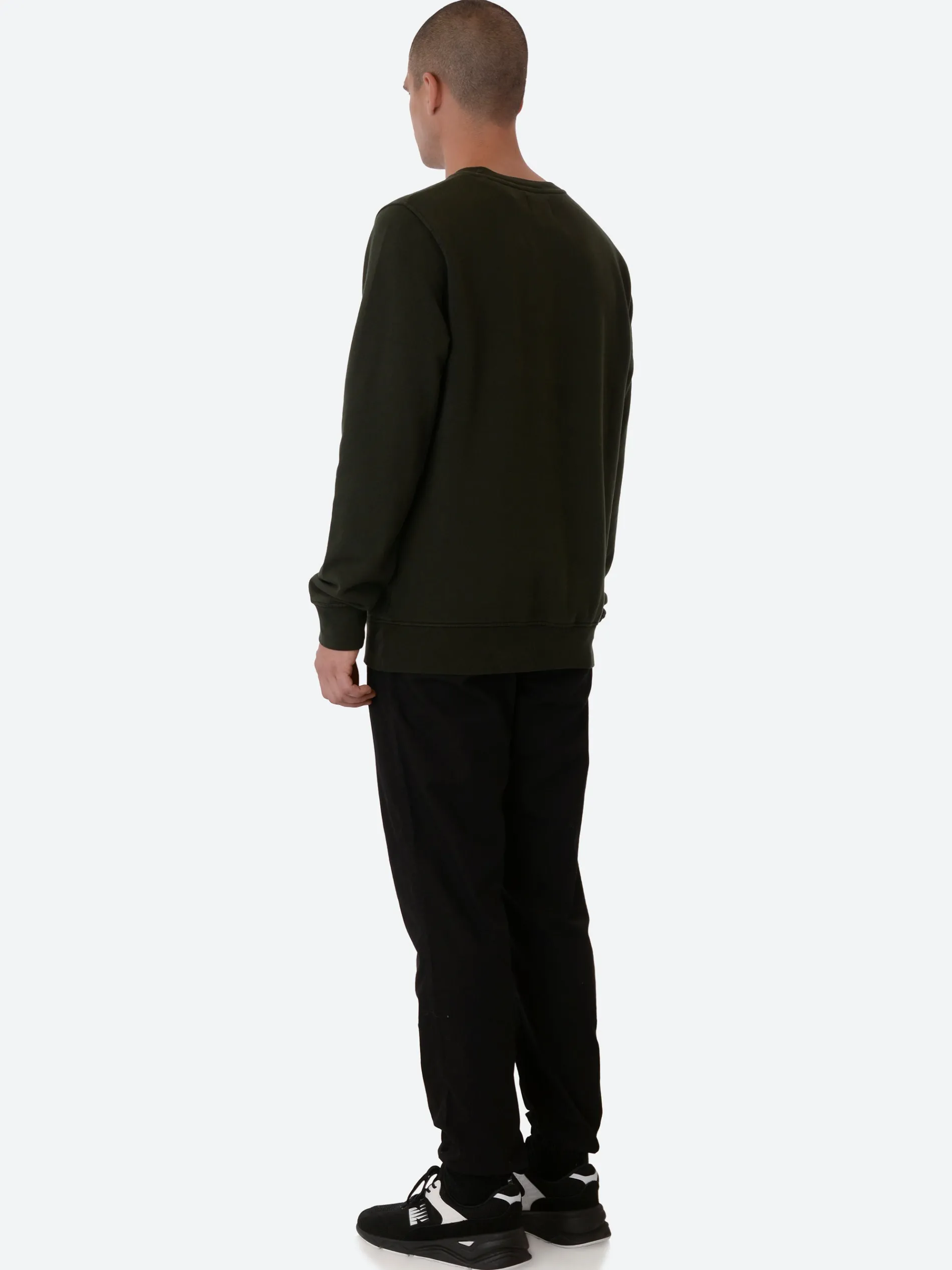 Colorful Standard - Classic Organic Crew in Hunter Green