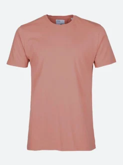 Colorful Standard - Classic Organic Tee in Rosewood Mist