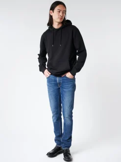 Colorful Standard - Classic Organic Hoodie in Deep Black