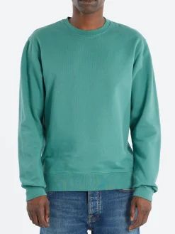 Colorful Standard - Classic Organic Crew in Pine Green