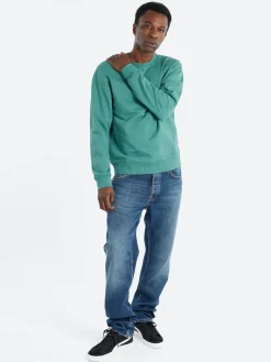 Colorful Standard - Classic Organic Crew in Pine Green