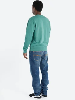 Colorful Standard - Classic Organic Crew in Pine Green