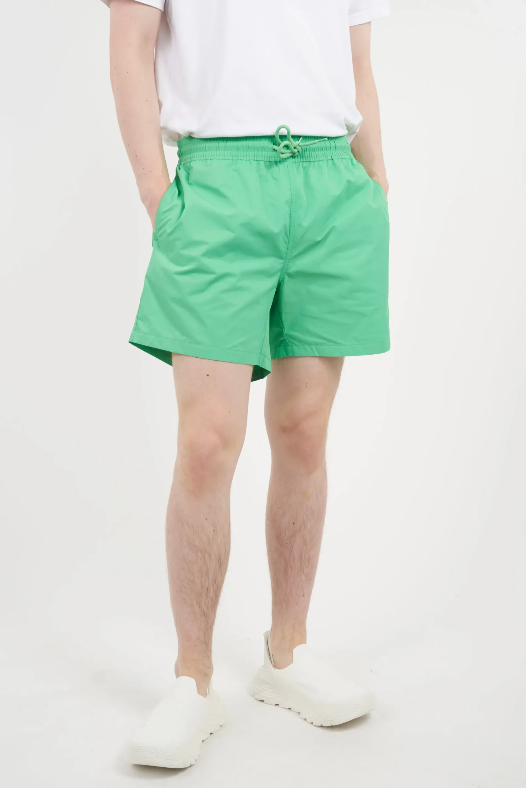 Colorful Standard - Classic Swim Shorts in Spring Green