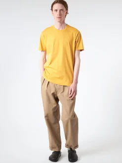Colorful Standard - Classic Organic Tee in Burned Yellow