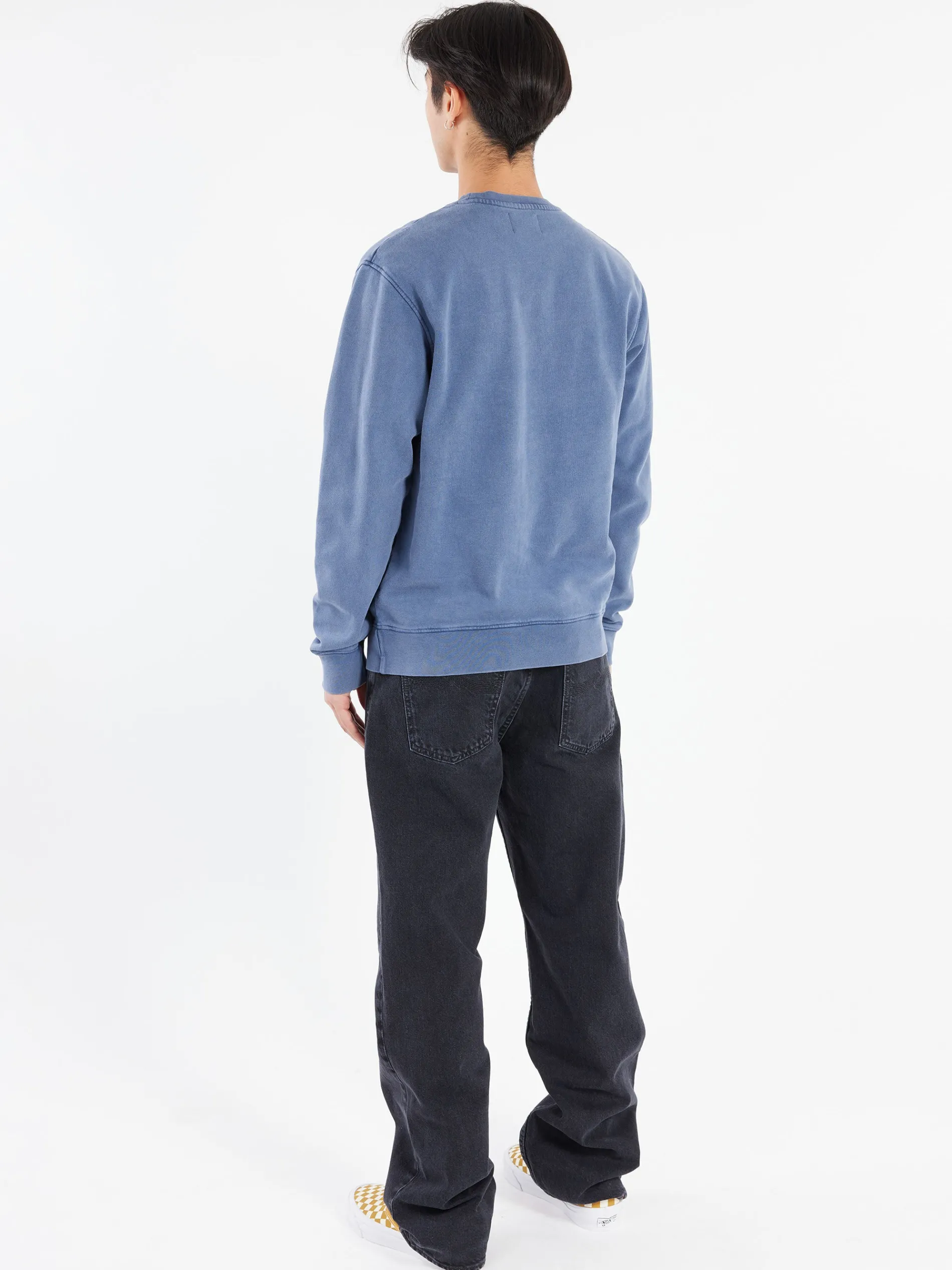 Colorful Standard - Classic Organic Crew in Neptune Blue