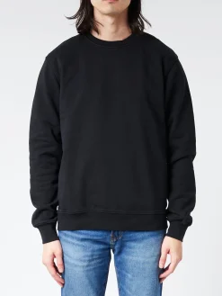 Colorful Standard - Classic Organic Crew in Deep Black