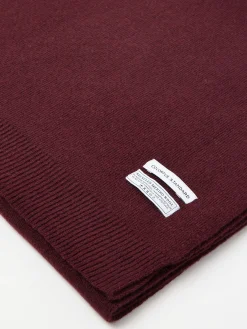 Colorful Standard - Merino Wool Scarf in Oxblood Red