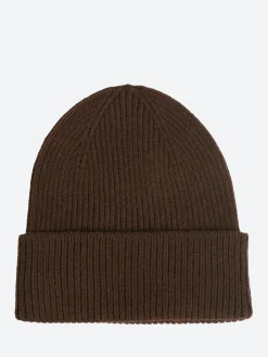 Colorful Standard - Merino Wool Beanie in Coffee Brown