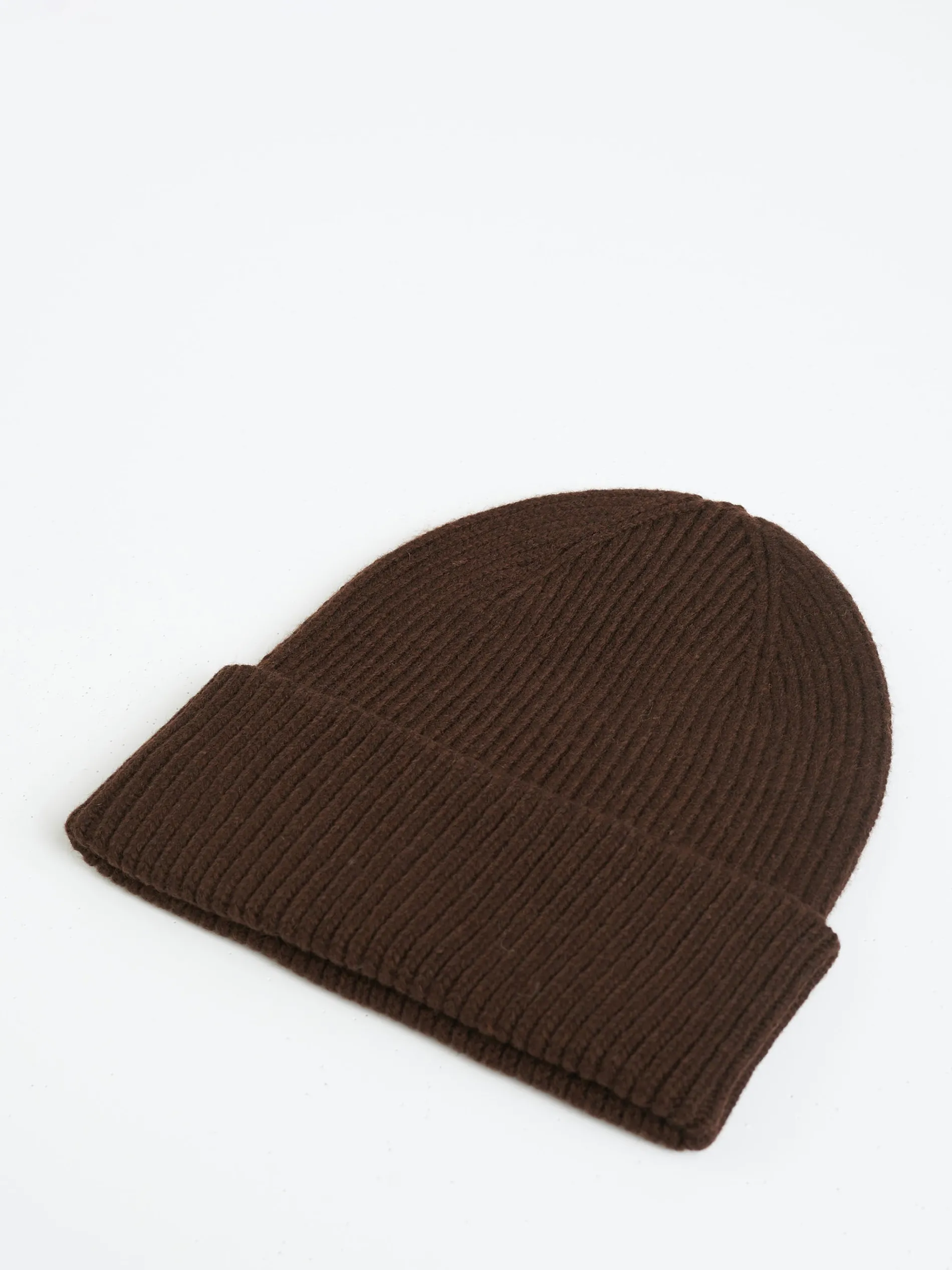 Colorful Standard - Merino Wool Beanie in Coffee Brown