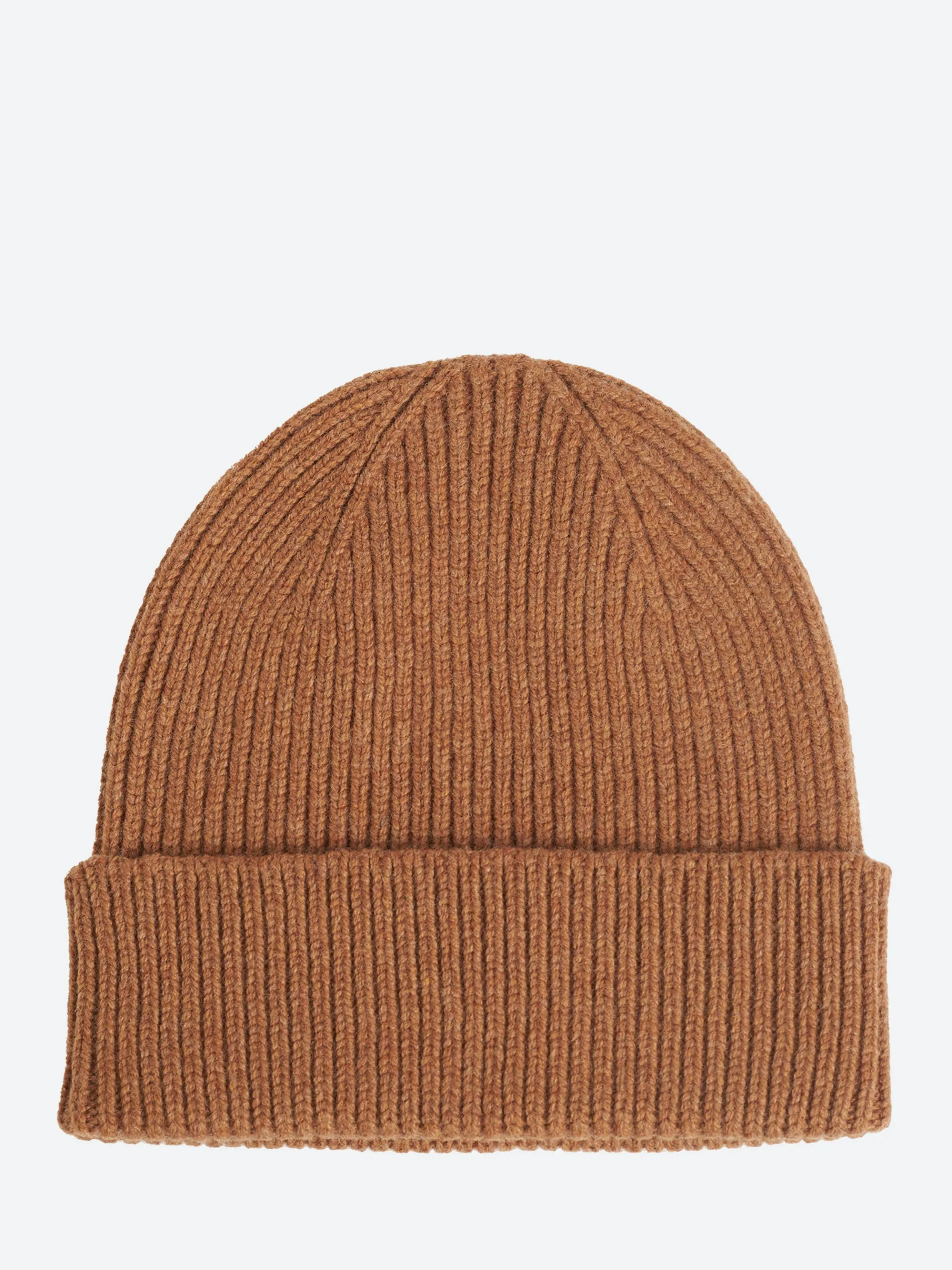 Colorful Standard - Merino Wool Beanie in Sahara Camel