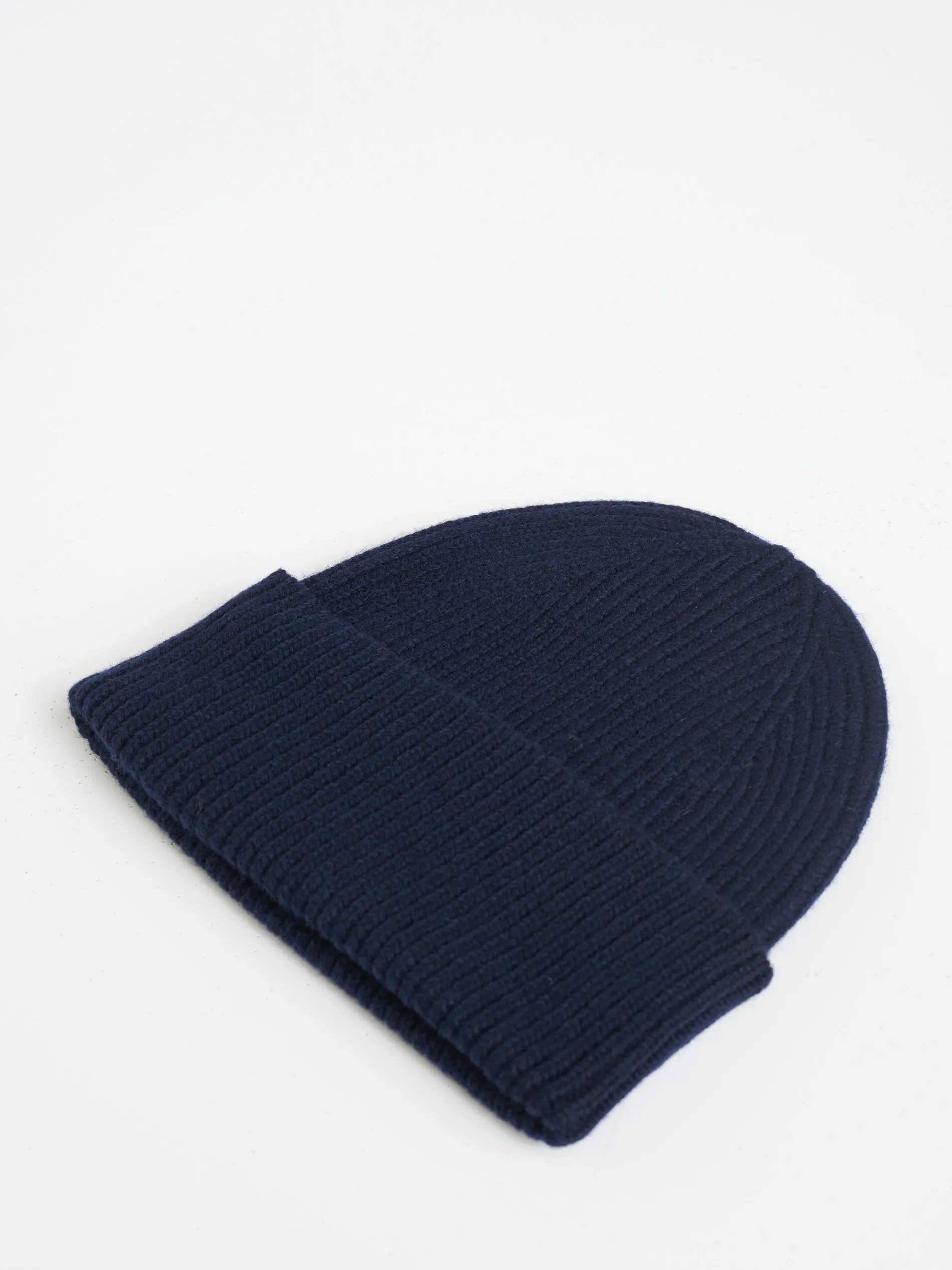 Colorful Standard - Merino Wool Beanie in Navy Blue