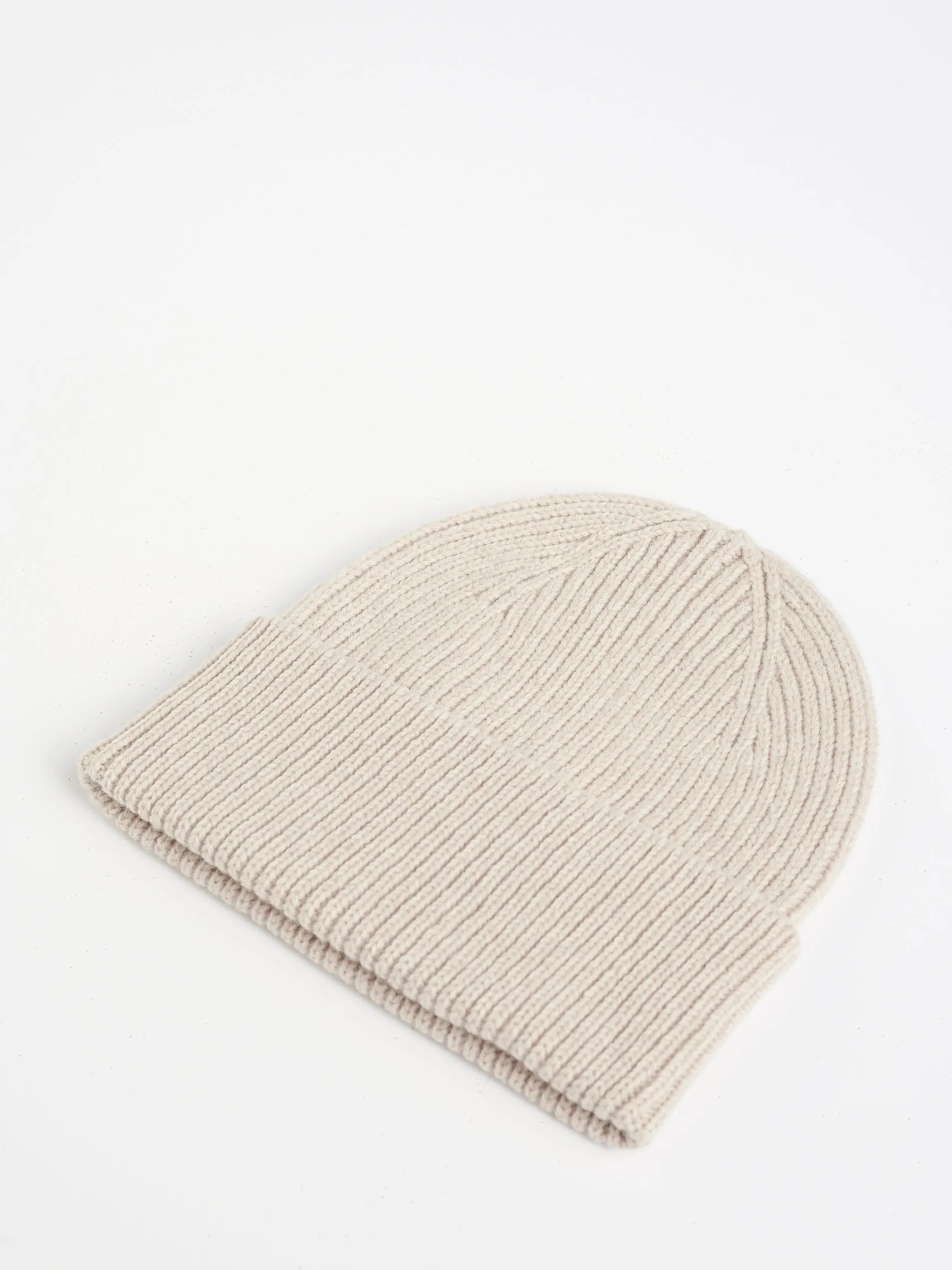 Colorful Standard - Merino Wool Beanie in Ivory White