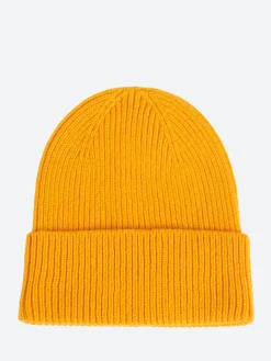 Colorful Standard - Merino Wool Beanie in Burned Yellow