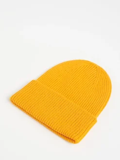 Colorful Standard - Merino Wool Beanie in Burned Yellow