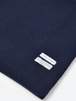 Colorful Standard - Merino Wool Scarf in Navy
