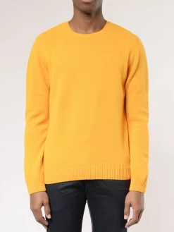 Colorful Standard - Merino Wool Crew in Burned Yellow