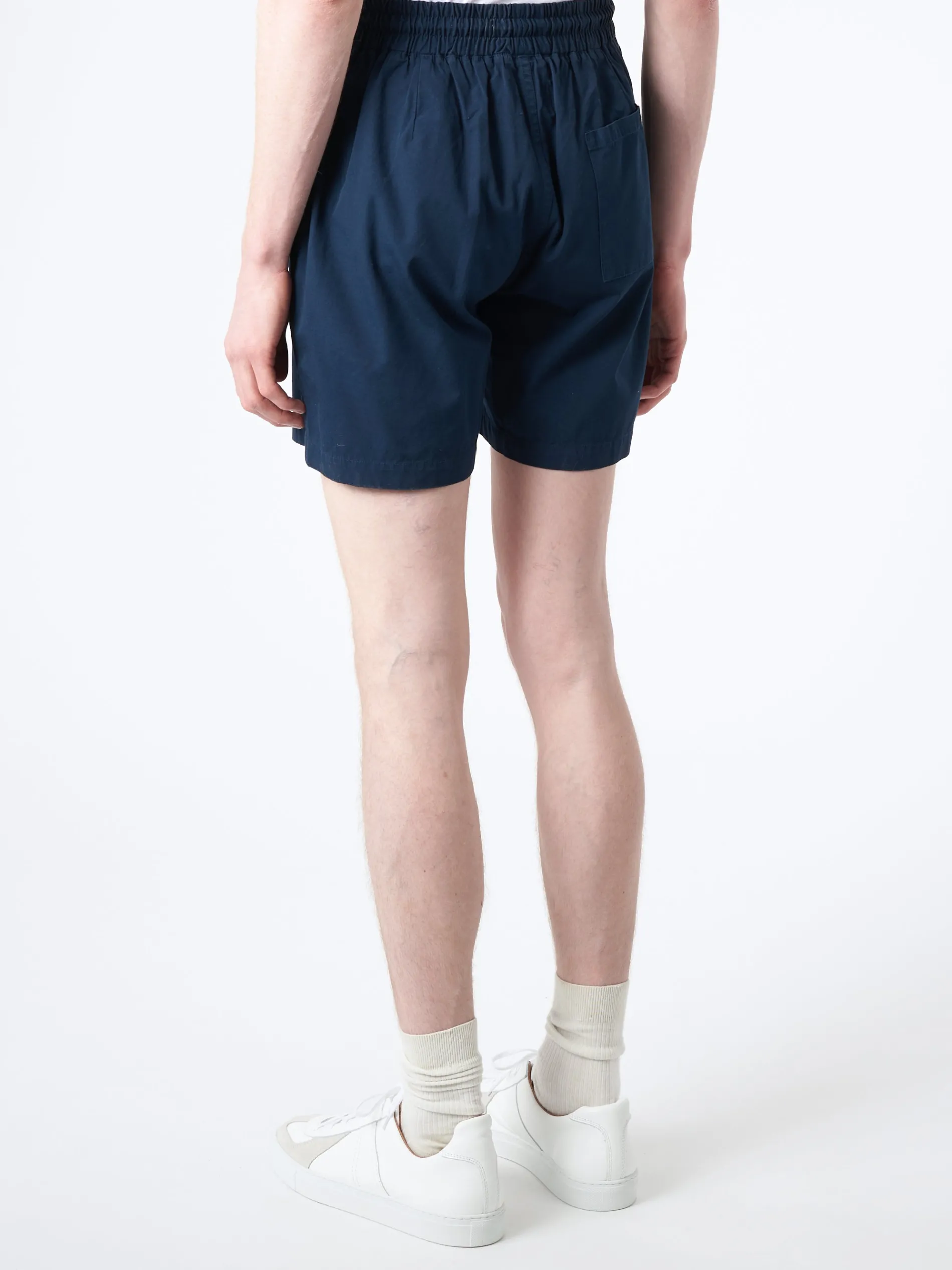 Colorful Standard - Organic Twill Shorts in Navy Blue