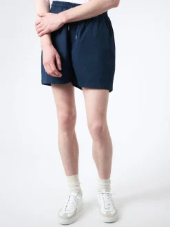 Colorful Standard - Organic Twill Shorts in Navy Blue