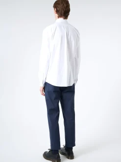 Colorful Standard - Organic Button Down Shirt in Optic White