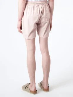 Colorful Standard - Organic Twill Shorts in Faded Pink
