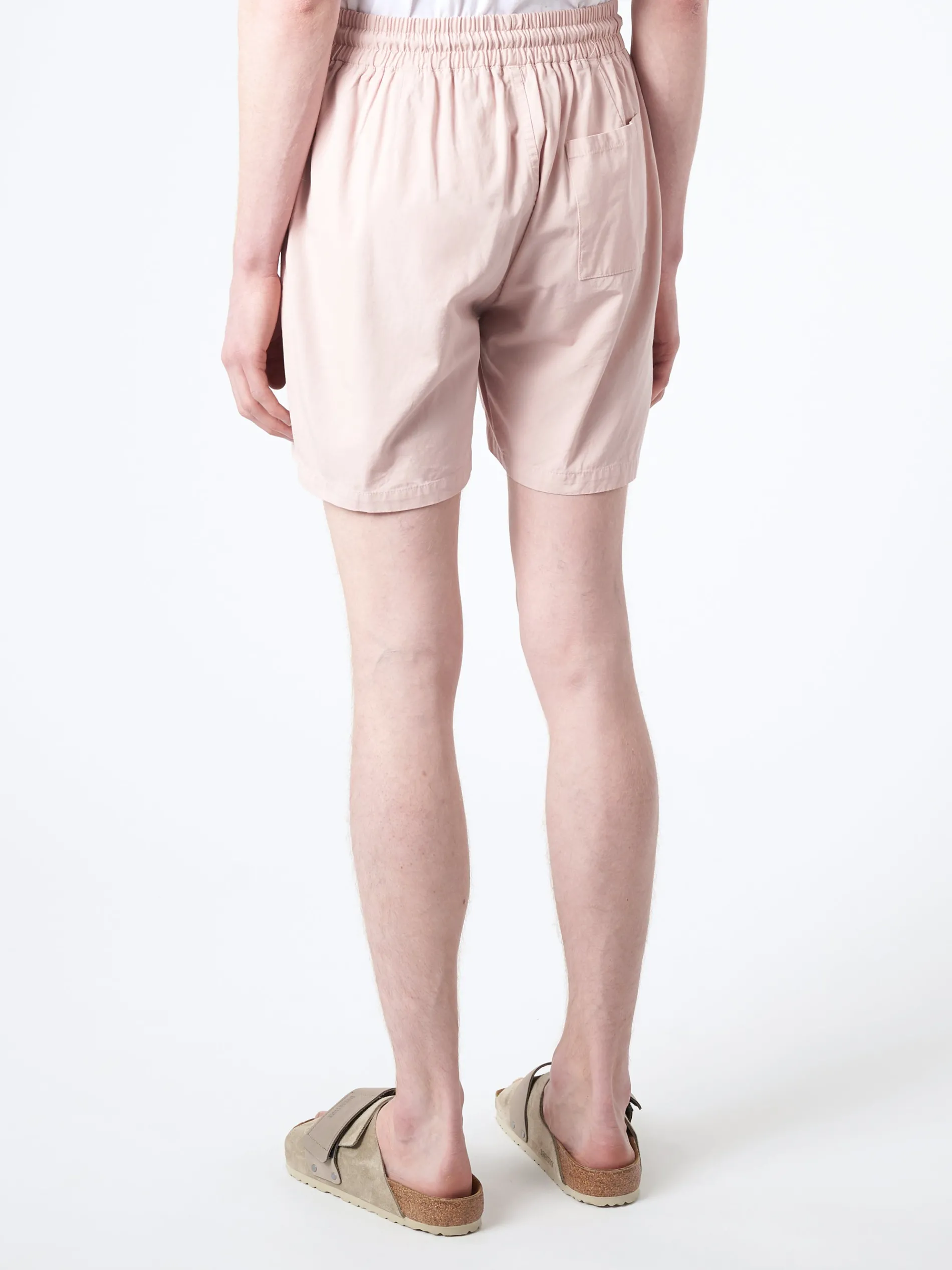 Colorful Standard - Organic Twill Shorts in Faded Pink