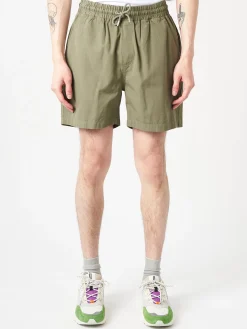 Colorful Standard - Organic Twill Shorts in Dusty Olive