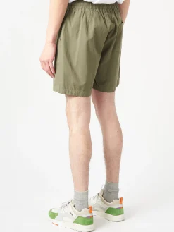 Colorful Standard - Organic Twill Shorts in Dusty Olive