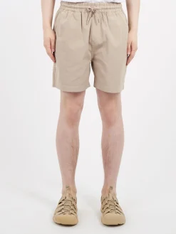 Colorful Standard - Organic Twill Shorts in Oyster Grey