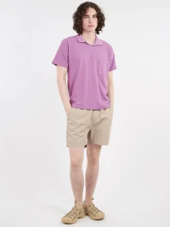 Colorful Standard - Organic Twill Shorts in Oyster Grey