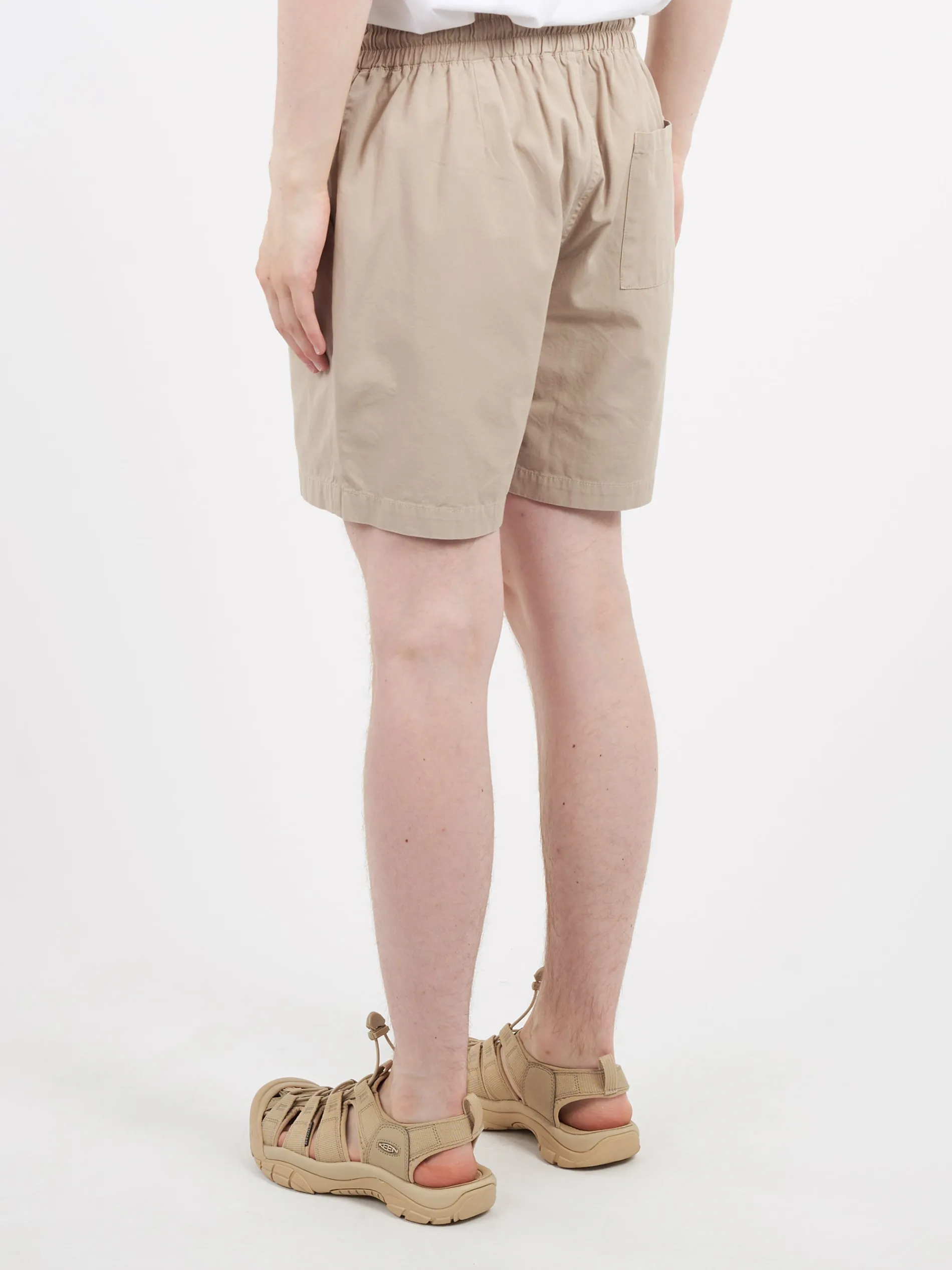 Colorful Standard - Organic Twill Shorts in Oyster Grey