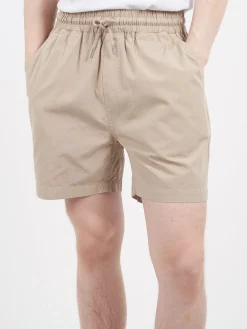 Colorful Standard - Organic Twill Shorts in Oyster Grey