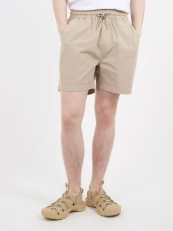 Colorful Standard - Organic Twill Shorts in Oyster Grey