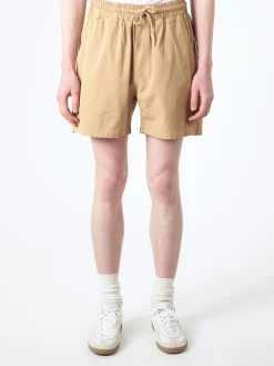 Colorful Standard - Organic Twill Shorts in Desert Khaki