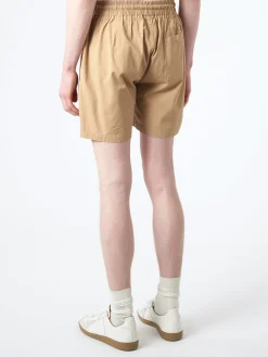 Colorful Standard - Organic Twill Shorts in Desert Khaki