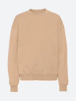 Colorful Standard - Oversized Crew in Honey Beige
