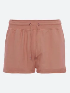 Colorful Standard - W Classic Organic Sweatshort in Rosewood Mist