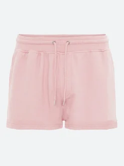 Colorful Standard - W Classic Organic Sweatshort in Faded Pink
