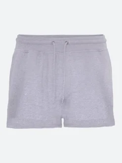Colorful Standard - W Classic Organic Sweatshort in Heather Grey