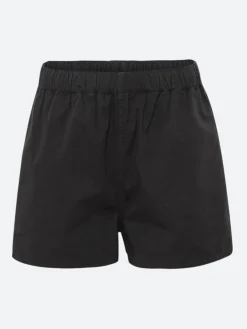 Colorful Standard - W Twill Shorts in Deep Black