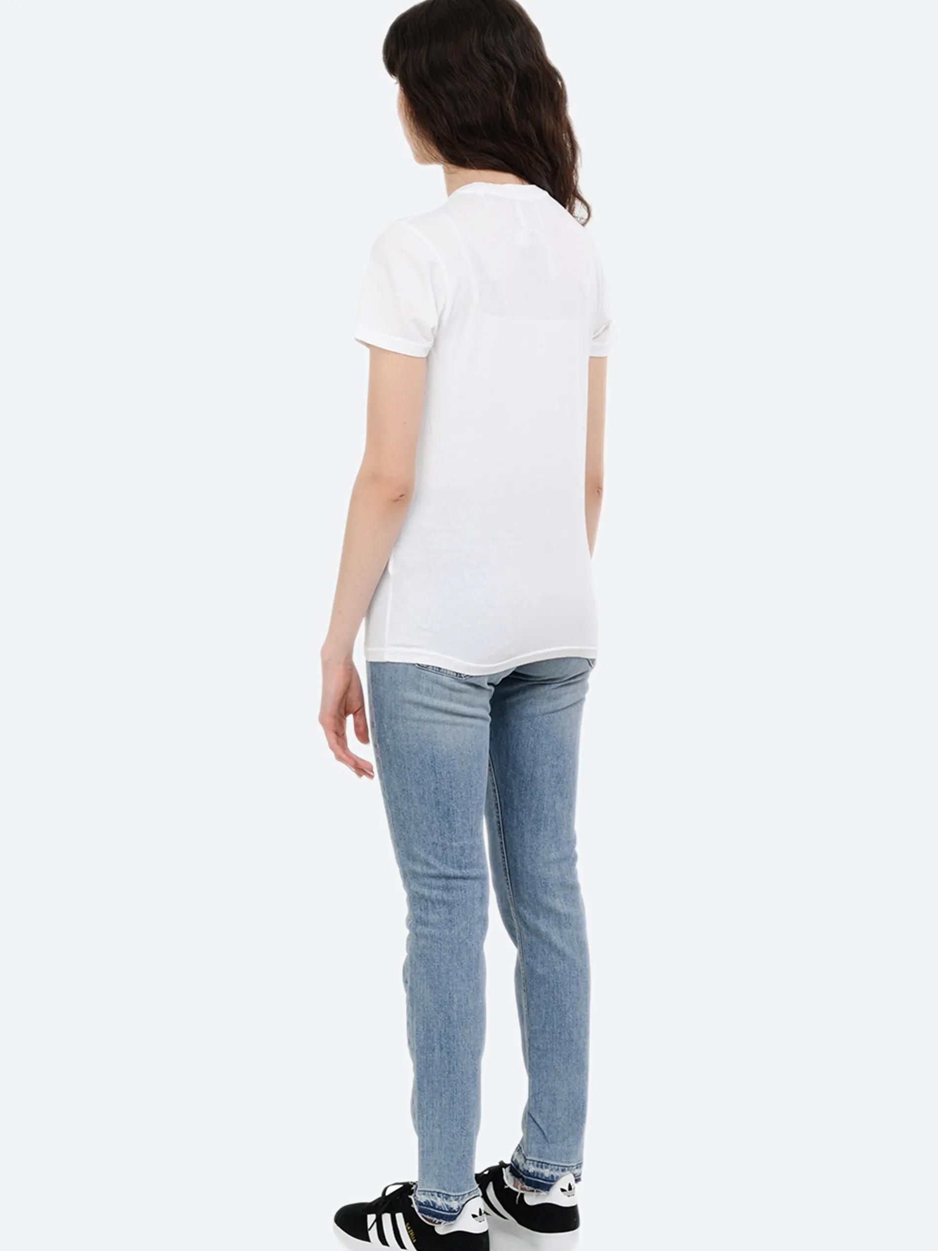 Colorful Standard - Women Light Organic Tee in Optical White