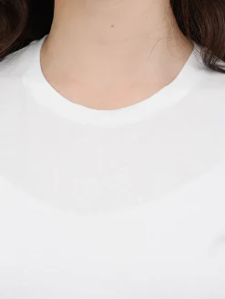 Colorful Standard - Women Light Organic Tee in Optical White