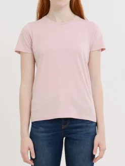 Colorful Standard - Women Light Organic Tee in Faded Pink