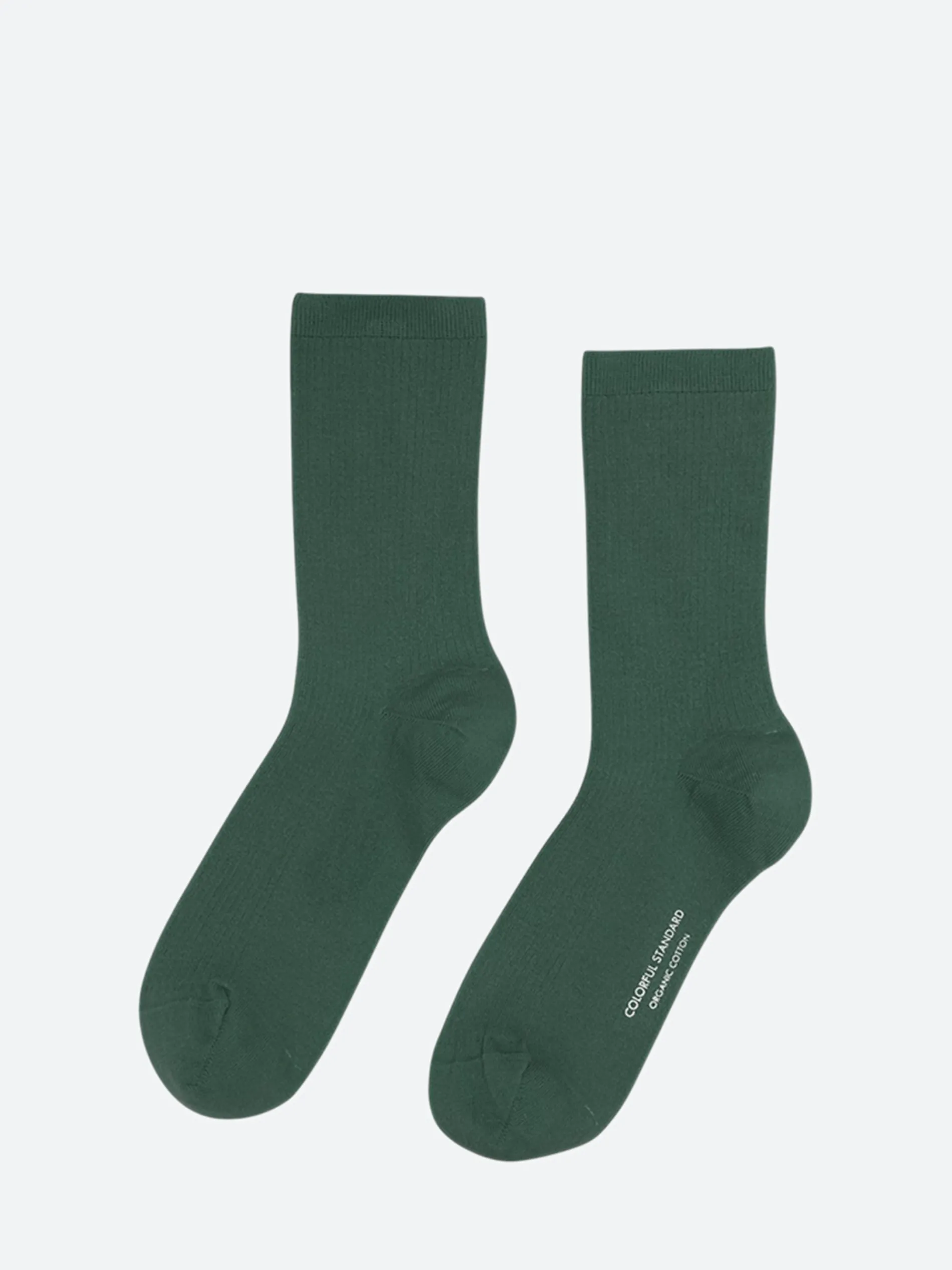 Colorful Standard - Women Classic Organic Sock in Emerald Green