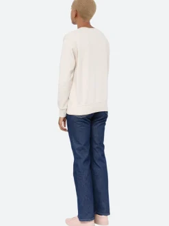 Colorful Standard - Women Classic Organic Crew in Ivory White