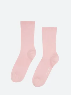 Colorful Standard - Women Classic Organic Sock in Faded Pink